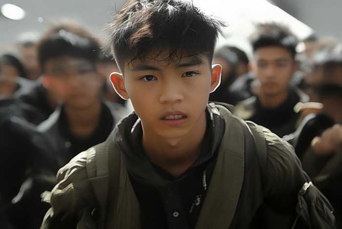 军训作文800字初一；军训作文800字初一第4天