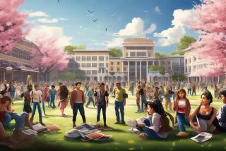 对大学生活的描写 - 对大学生活的描写句子