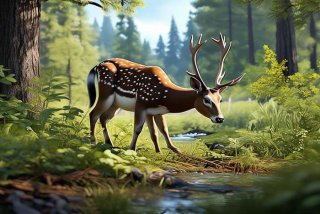 梅花鹿的生活环境、梅花鹿的生活环境要求