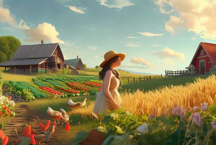 穿越之酸爽种田幸福生活 - 穿越之酸爽的种田生活