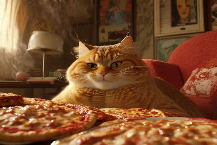 加菲猫的幸福生活第四季47 - 加菲猫的幸福生活第四季41