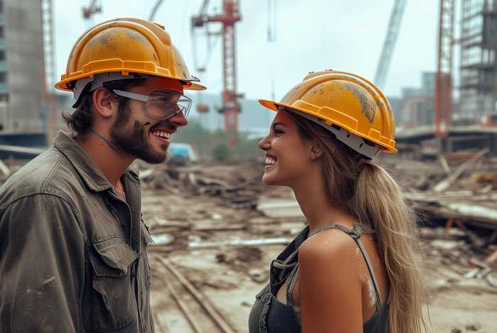 工地夫妻间的那些尴尬事 工地夫妻最尴尬的事是什么