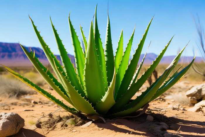 芦荟的特征和生活环境 - 芦荟的形态特征和生活环境