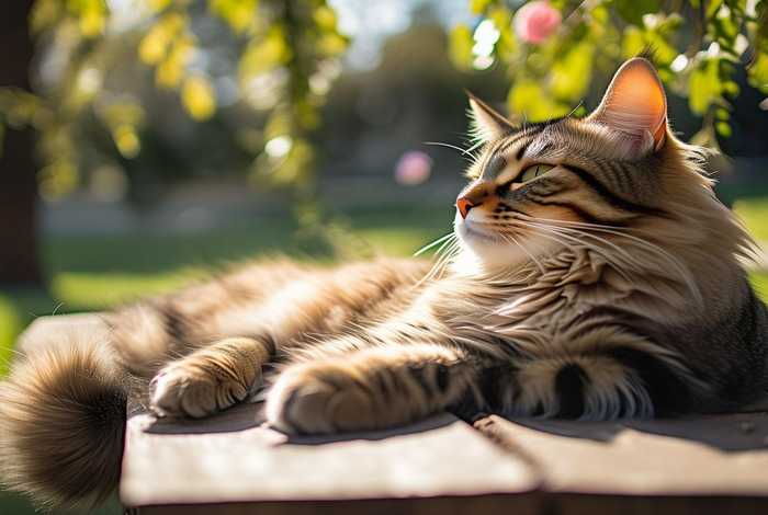 公园猫的生活视频（公园猫的生活视频大全）