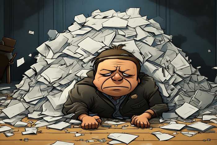 被生活压垮的图片 - 被生活压垮的卡通图片