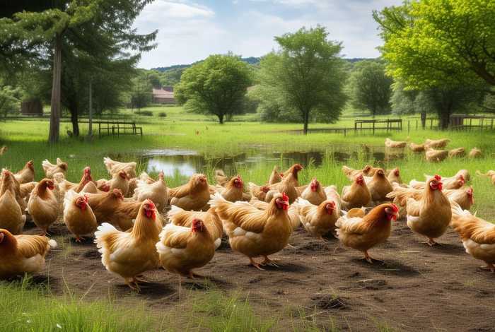 鸡的生活环境在哪里 鸡的生活环境在哪里最好