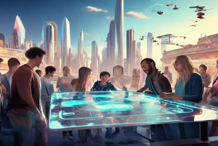 科技改变生活的相关图片 - 科技改变生活的资料图片