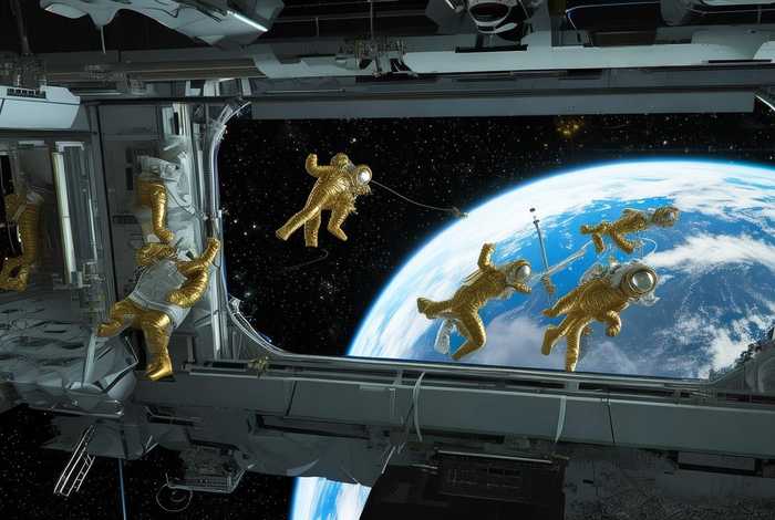 揭秘航天员如何在太空生活（揭秘航天员如何在太空生活的）