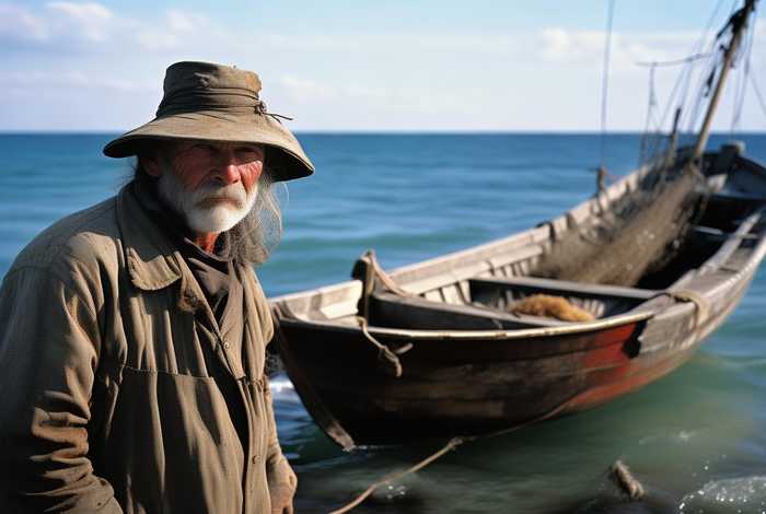 打鱼的真实生活，打鱼的真实生活小说