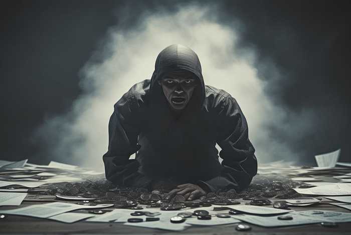 负债生活把我压得喘不过气来、负债压的我快喘不过气来的说说