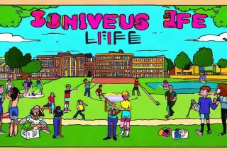 关于校园主题的手抄报（关于校园主题的手抄报内容）