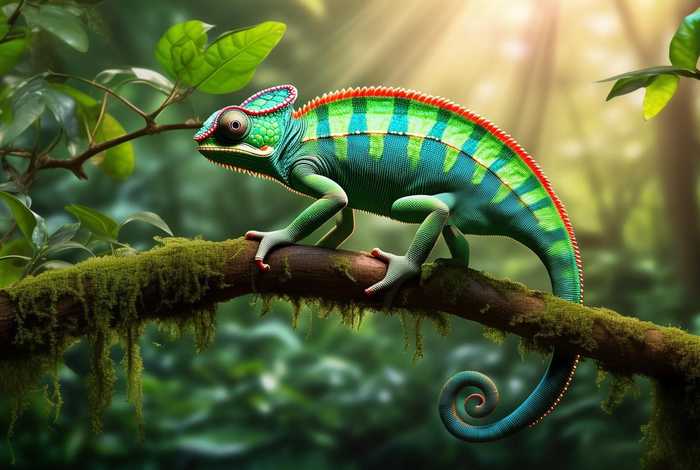 变色龙的生活特征（变色龙的生活特征是什么）