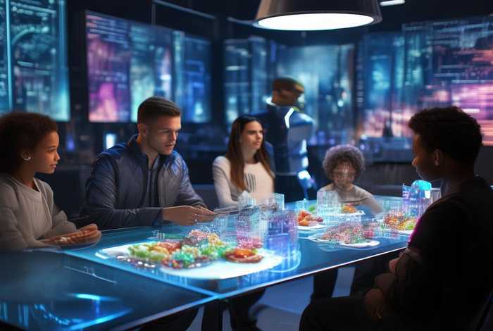 高科技生活方式 - 高科技的生活方式