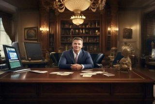 冯政升有钱吗；冯正有钱吗