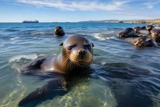 海狮生活在哪个海域；海狮生活在哪个海域里
