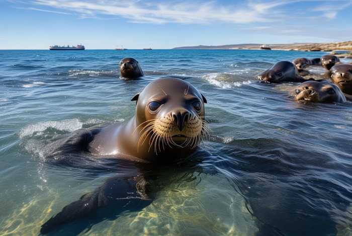 海狮生活在哪个海域;海狮生活在哪个海域里 海狮生活在哪个海域;海狮生活在哪个海域里