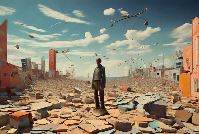 荒诞的生活是什么意思 - 荒诞的生活是什么意思啊