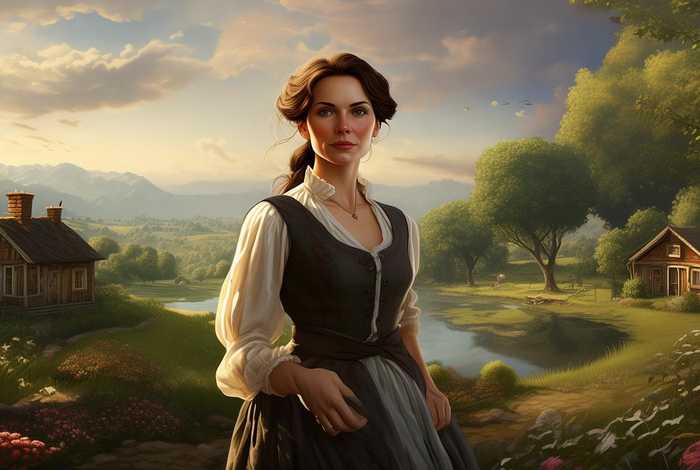 穿越女尊当小地主；穿越女尊当小地主的小说