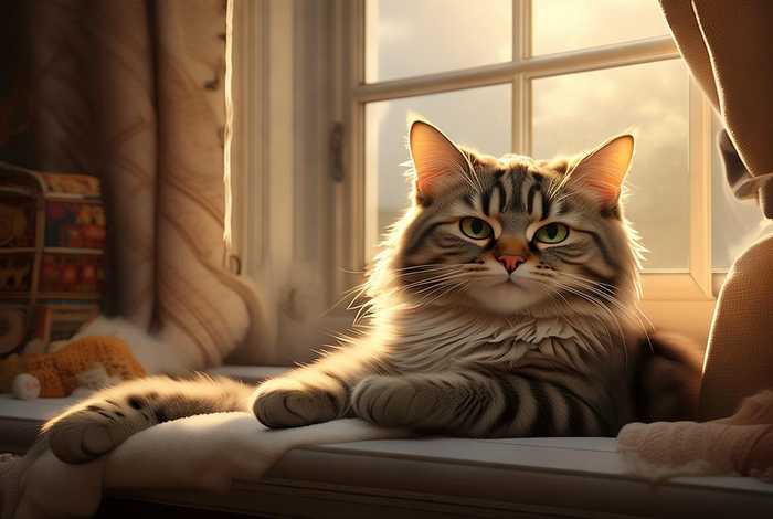 猫的生活视频（猫咪的生活视频）