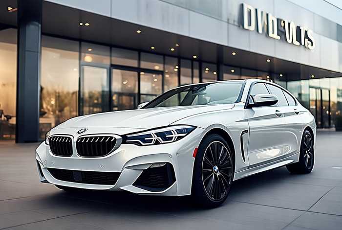 宝马门店照片（宝马门店照片高清）