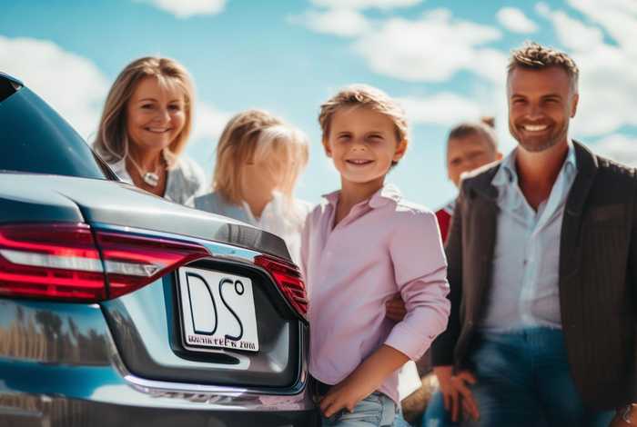 车主的车牌号怎样才能连车一起过户给子女；车主的车牌号怎样才能连车一起过户给子女呢