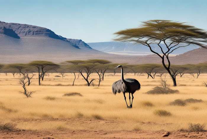 惠老板鸵鸟生活环境、鸵鸟生活环境特点
