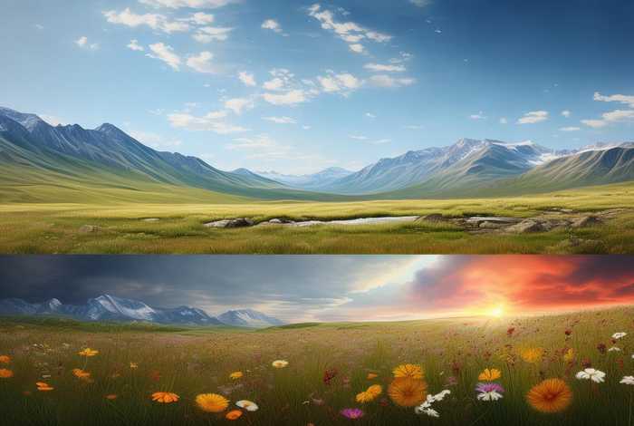 景观与景色的区别；景观与景色的区别是什么