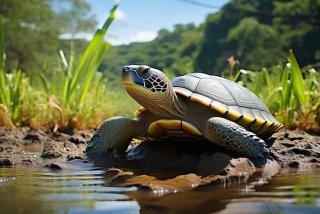 巴西龟的生活环境及特点、巴西龟的生活环境及特点介绍