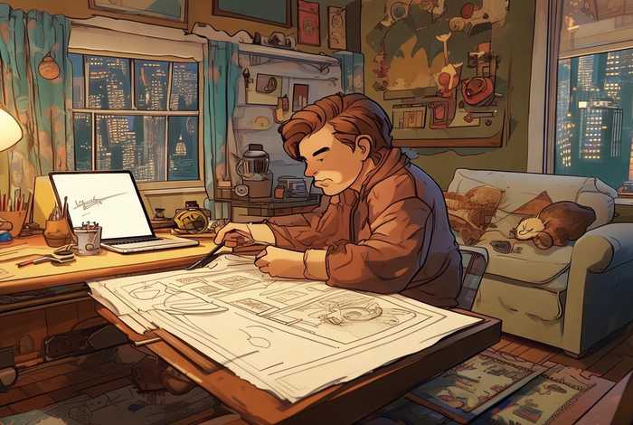 漫画日常生活记录 - 漫画日常生活记录怎么写