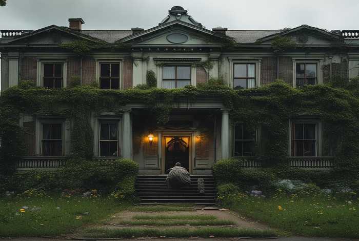 富翁破产后的生活；富翁破产后的生活状态