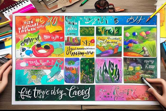 画生活手抄报；画生活手抄报怎么画