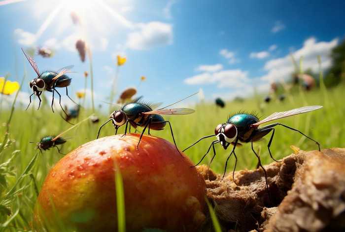 苍蝇的生活环境（苍蝇的生活环境有哪些特点）