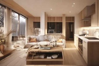 厨房生活阳台装修效果、厨房生活阳台装修效果图图片