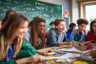 初中生活真有趣350字（初中生活真有趣350字怎么写）