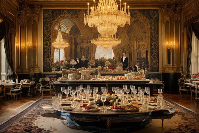 豪华的生活可以吗;豪华生活的成语 豪华的生活可以吗;豪华生活的成语