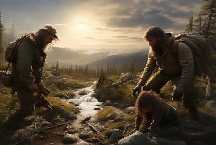 两男一女荒野生存（两男一女荒野生存小说）