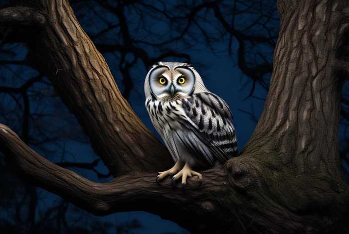 猫头鹰的生活习惯（猫头鹰的生活方式和环境状况）