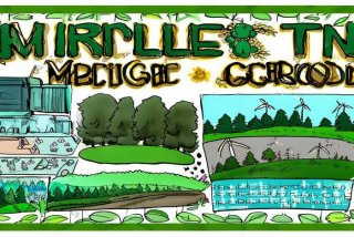 低碳绿色生活手抄报初中 - 低碳绿色生活手抄报初中生