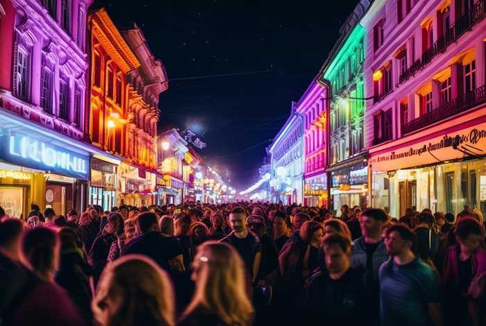 满洲里夜生活攻略、满洲里夜游路线攻略