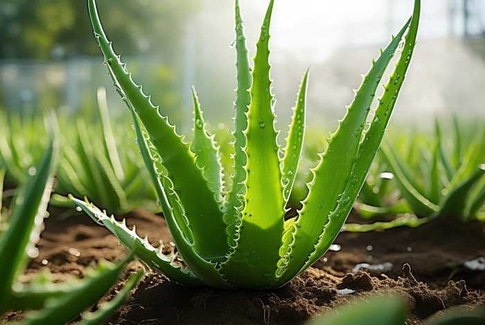 芦荟的生活、芦荟特征及生活环境的描述