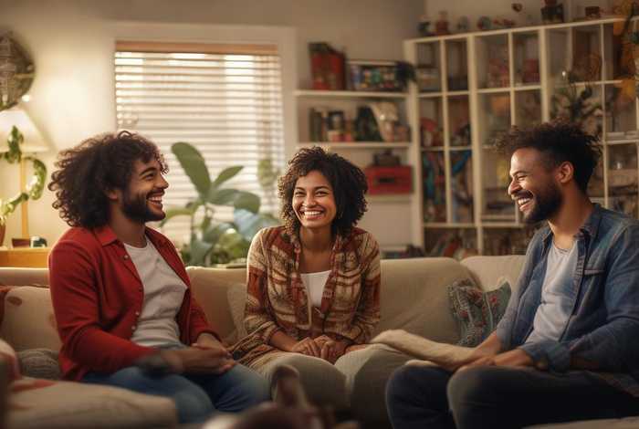 两男一女能生活在一起吗、两男一女能生活在一起吗为什么