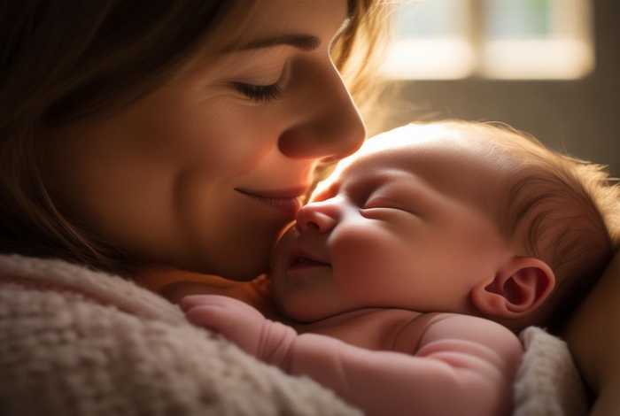 喝母乳的过程，喝母乳的过程视频