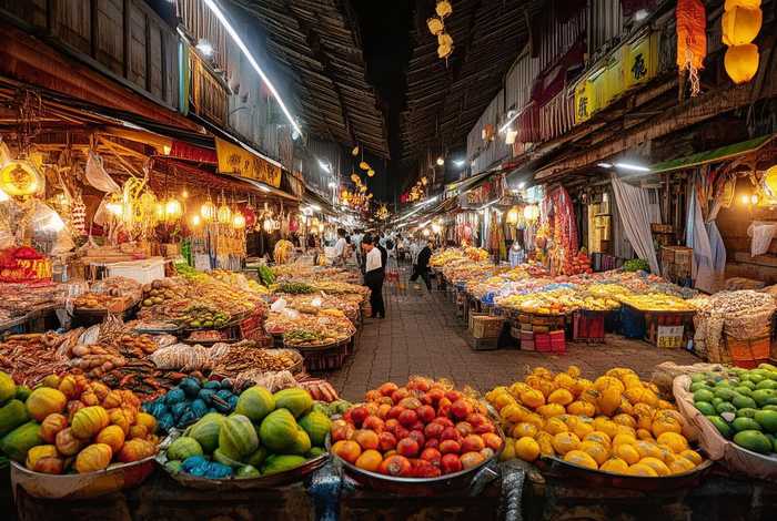 福建夜市、福建夜市图片