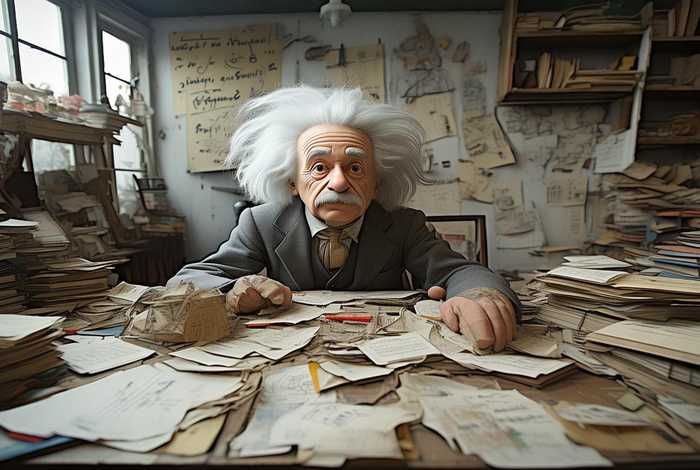 爱因斯坦的生活有多邋遢、爱因斯坦的生活有多邋遢图片