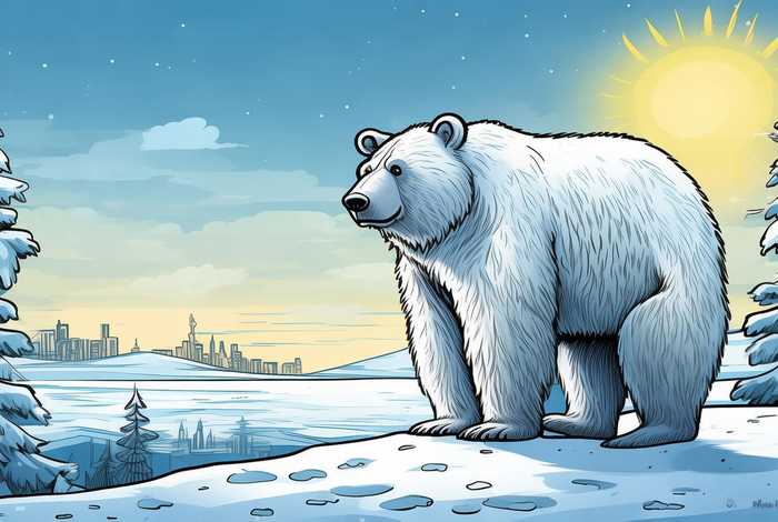 北极熊为什么生活在北极不生活在哪里 - 北极熊为什么不能生活在我们这里