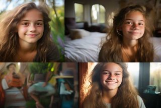 16岁普通女生素颜生活照图片，16岁女生照片素颜一人多张