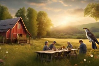 布谷鸟农村生活；布谷鸟农村生活视频