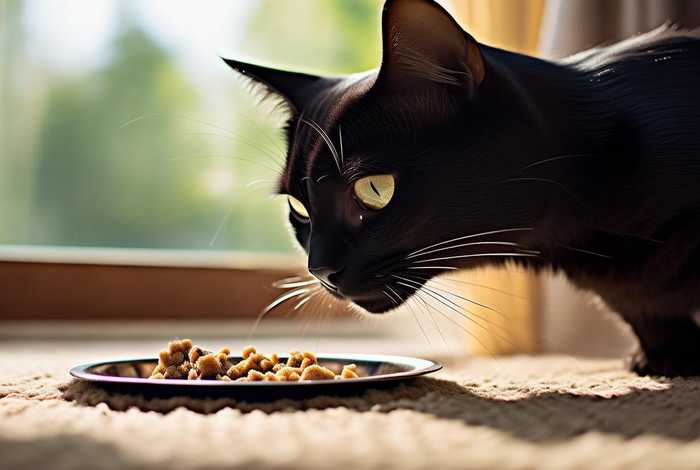 猫是怎么进食的；猫是怎么进食的视频