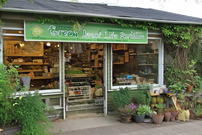 绿叶生活馆花园店、绿叶生活馆是做什么的
