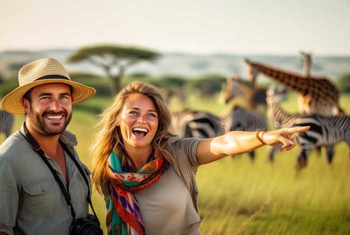 非洲旅行的夫妻 - 非洲旅行的夫妻是谁 非洲旅行的夫妻 - 非洲旅行的夫妻是谁